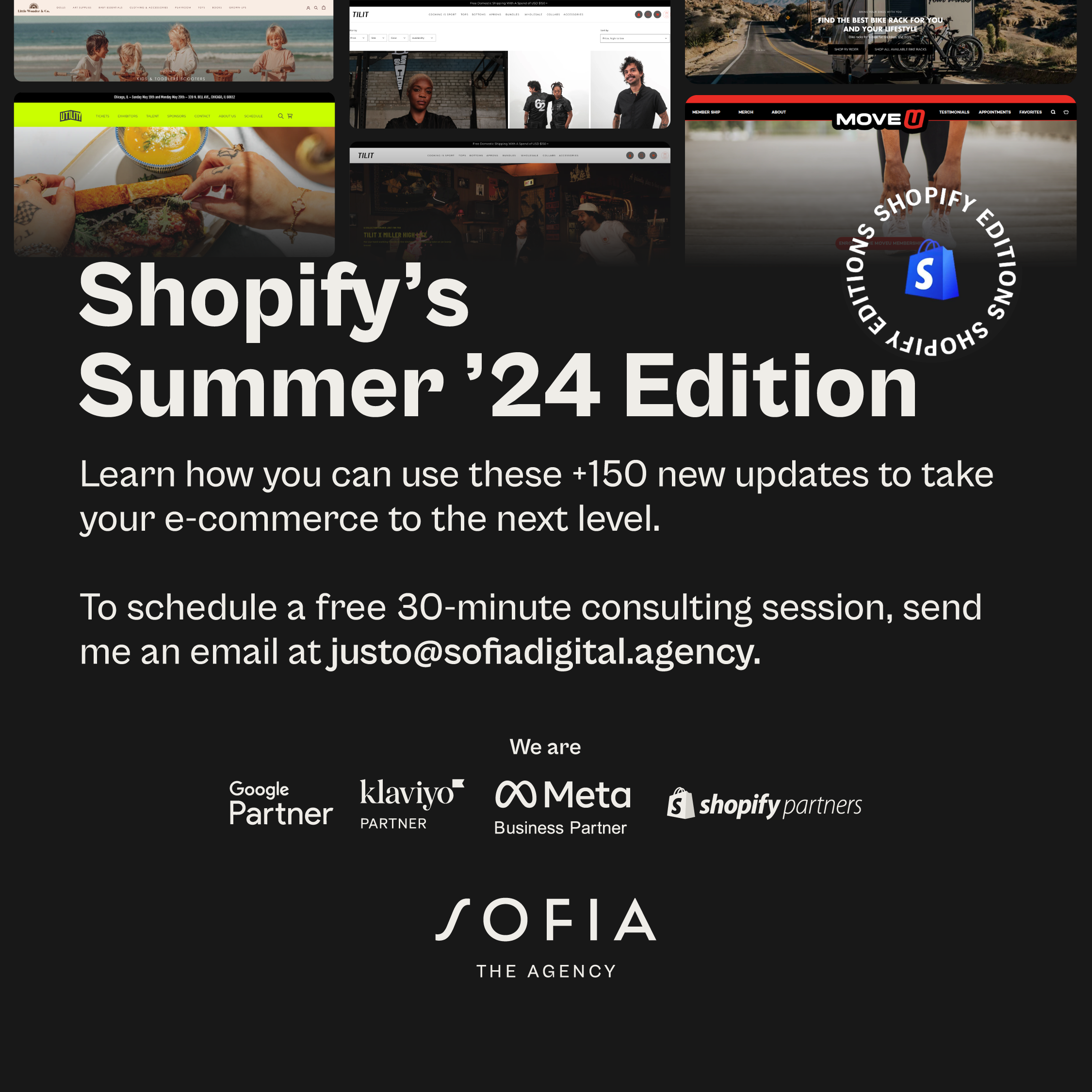 Shopify Summer Edition 2024: A Game-Changer for E-commerce Growth